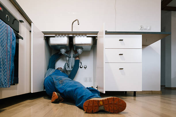 Professional Leak Detection technician working in Fairbank, PA